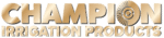 Champion Irrigation Products 2023 logo