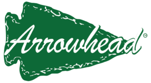 green Arrowhead logo for product catagory